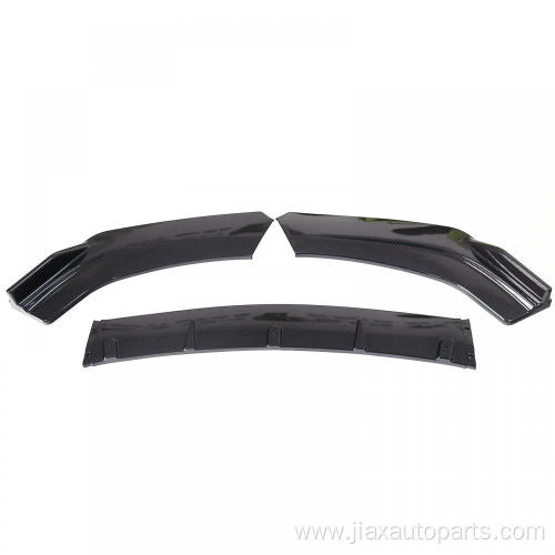 Best-selling car body parts front bumper spoiler